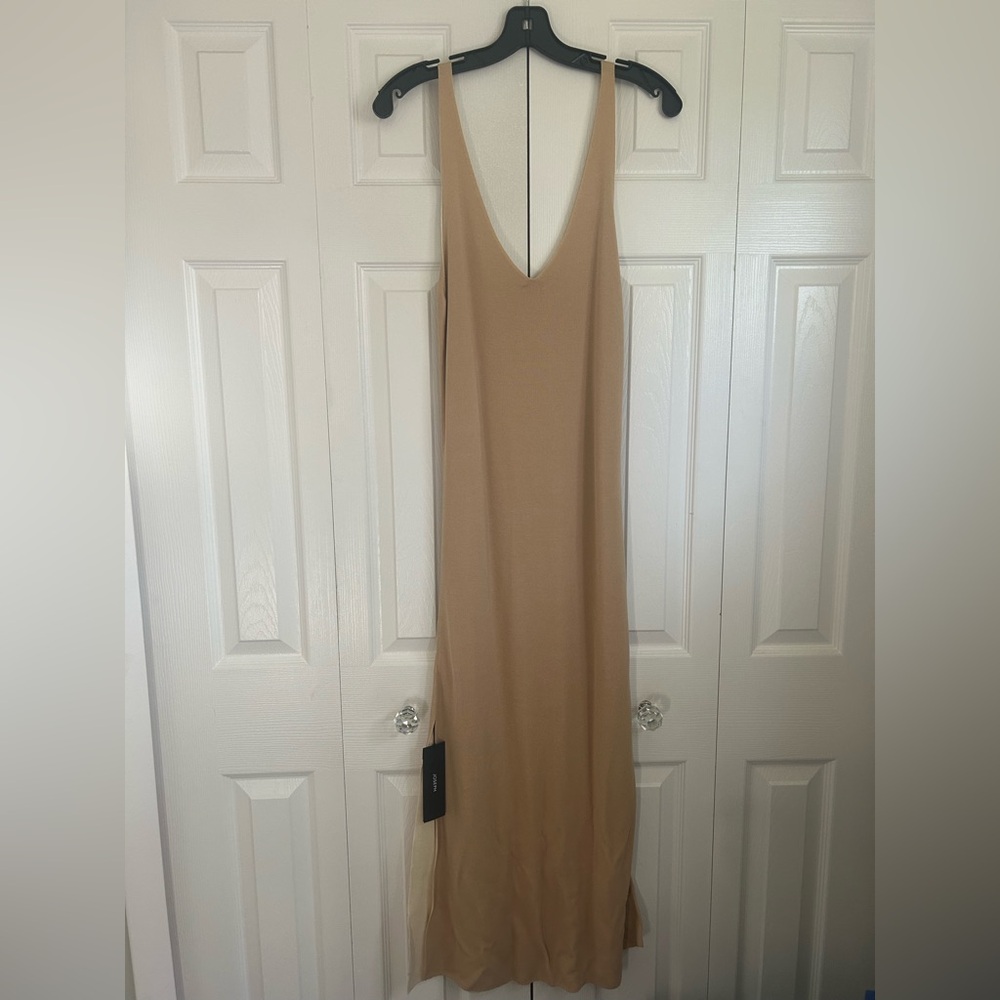 Joseph Tan Sheath V-Neck Dress - Picture 6 of 7